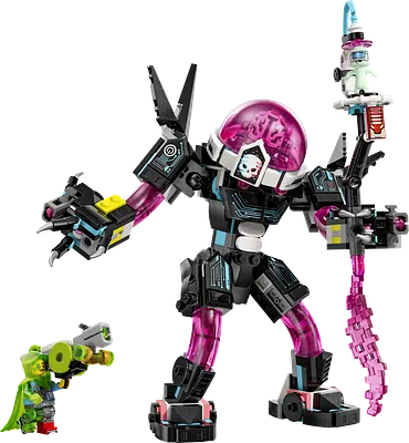 Mateo mod cyberhjerne-mech