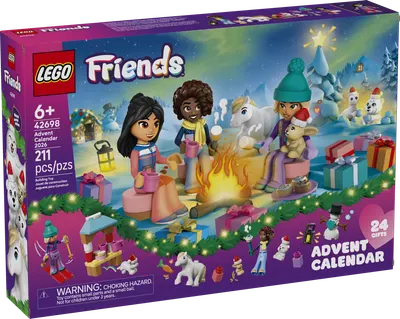 LEGO Friends Julekalender 2026
