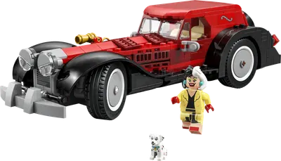 Cruella de Vils bil