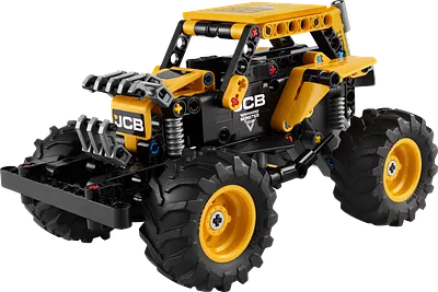 Monster Jam DIGatron pull-back