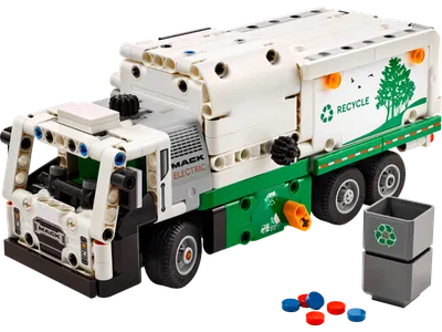 Mack LR Electric-skraldevogn