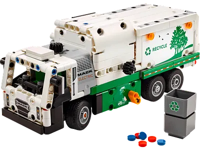 Mack LR Electric-skraldevogn