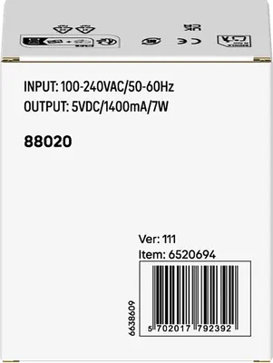 USB-strømadapter