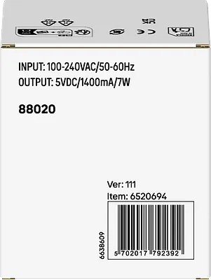 USB-strømadapter