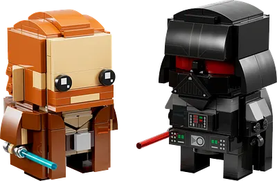 Obi-Wan Kenobi og Darth Vader