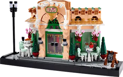 Fransk café