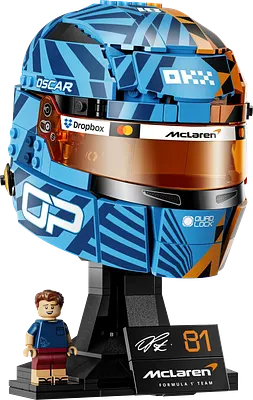 McLaren Mastercard F1 Team Oscar Piastri-hjelm