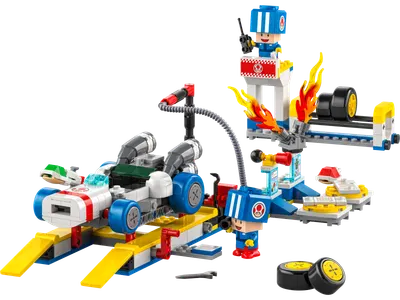 Mario Kart - Toads garage