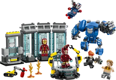 Iron Mans laboratorium: Dragtgalleriet