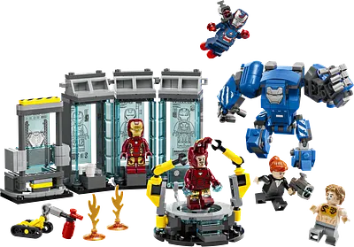 Iron Mans laboratorium: Dragtgalleriet