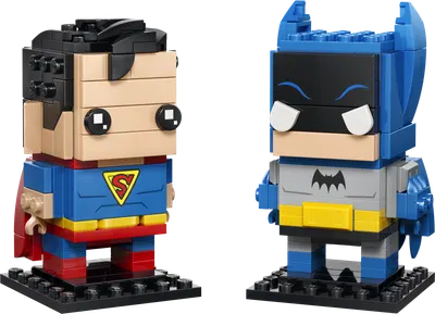Figurer af Golden Age Superman og Batman