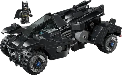 Arkham Batman Batmobile