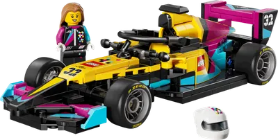 F1 ACADEMY LEGO racerbil