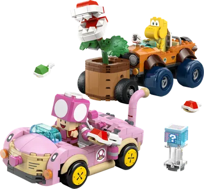 Mario Kart - Piranha Plant og power-up
