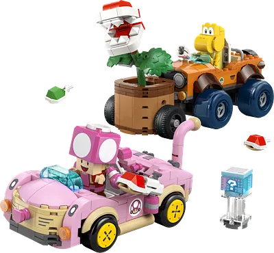 Mario Kart - Piranha Plant og power-up