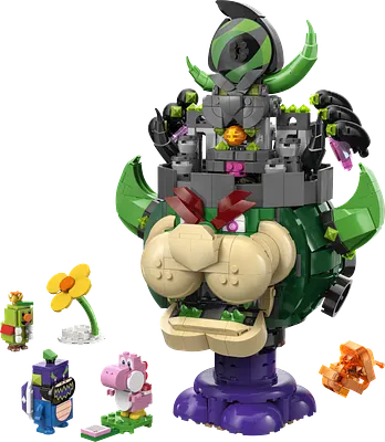 Prince Florian og Castle Bowser