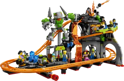 Lava Land-rutsjebanepark