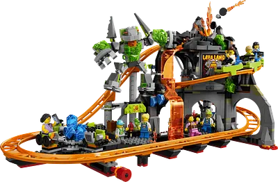 Lava Land-rutsjebanepark