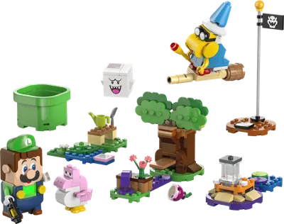 Eventyr med interaktiv LEGO Luigi