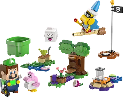 Eventyr med interaktiv LEGO Luigi