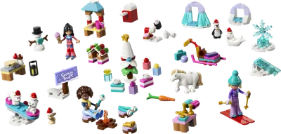 LEGO Friends Julekalender 2026
