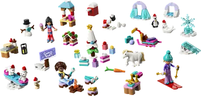 LEGO Friends Julekalender 2026