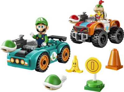 Mario Kart - Luigi og Bowser Jr.'s racerløb