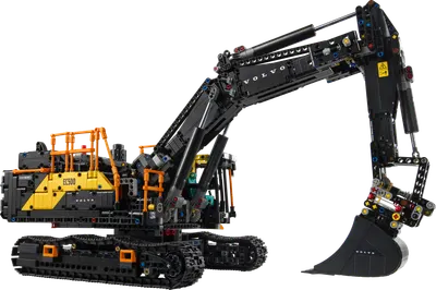 Volvo EC500 Hybrid-gravemaskine