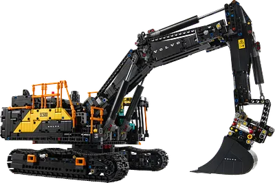 Volvo EC500 Hybrid-gravemaskine
