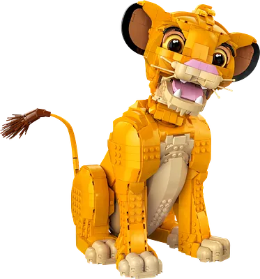 Ung Simba - Løvernes konge