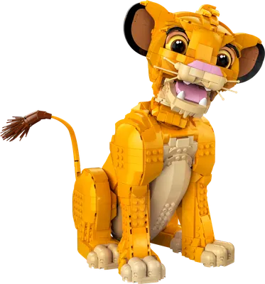Ung Simba - Løvernes konge