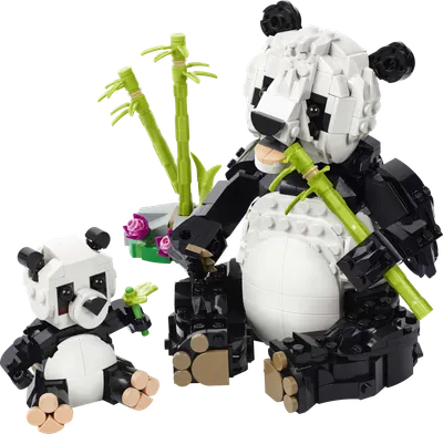 Vilde dyr: Pandafamilie