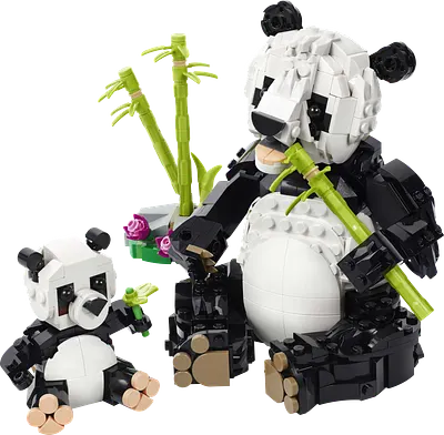 Vilde dyr: Pandafamilie