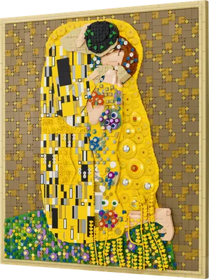 Gustav Klimt - Kysset