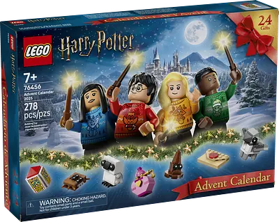 LEGO Harry Potter julekalender 2025