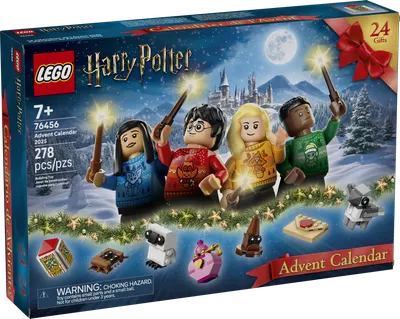 LEGO Harry Potter julekalender 2025