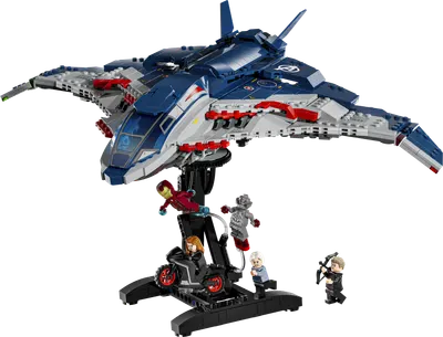 Avengers: Age of Ultron Quinjet