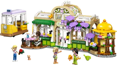 Plantecafé og blomsterbutik