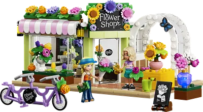 Kreativ blomsterbutik