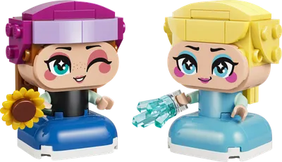 Minimodeller af Anna og Elsa