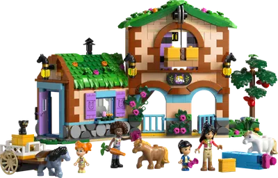 Ponyfarm og stald