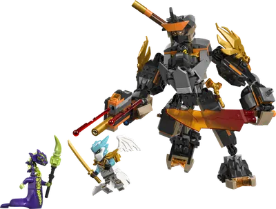 Coles missions-mech og drage-Zane