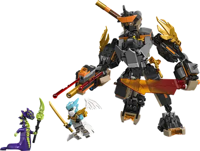 Coles missions-mech og drage-Zane