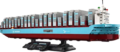 Mærsk-containerskib med dual-fuel-motor