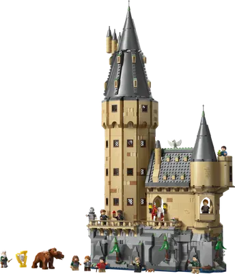 Hogwarts-slottet: Hovedtårnet