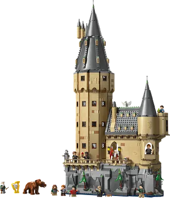 Hogwarts-slottet: Hovedtårnet