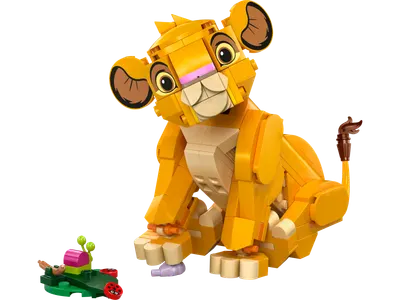 Simba som unge - Løvernes konge