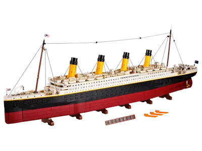 LEGO Titanic