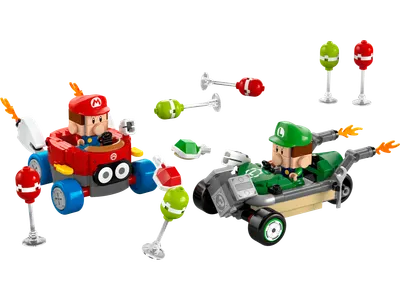 Mario Kart - Baby Mario mod Baby Luigi