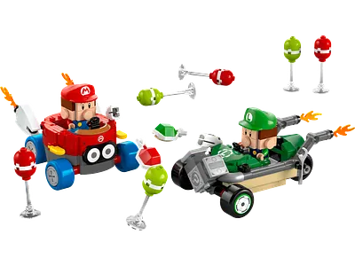 Mario Kart - Baby Mario mod Baby Luigi